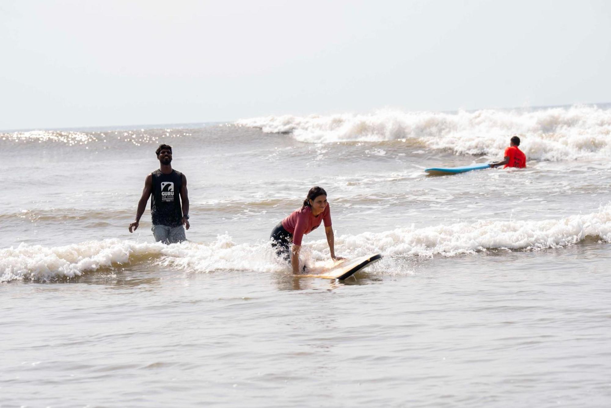 Radisson Resort Pondicherry Bay Exterior foto